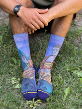 Load image into Gallery viewer, Buddha Moon Socks