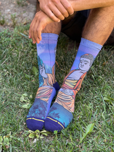Load image into Gallery viewer, Buddha Moon Socks