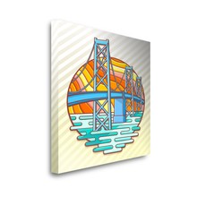 Load image into Gallery viewer, East Bay Spot #1 Canvas