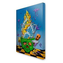 Load image into Gallery viewer, Blender Mess Canvas