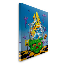 Load image into Gallery viewer, Blender Mess Canvas