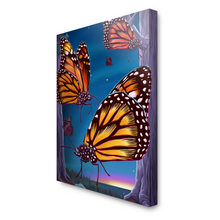 Load image into Gallery viewer, Butterflies Canvas