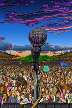 Load image into Gallery viewer, How We Feeling Canvas