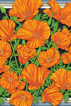 Load image into Gallery viewer, Poppies Canvas