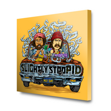 Load image into Gallery viewer, Up In Smoke Canvas