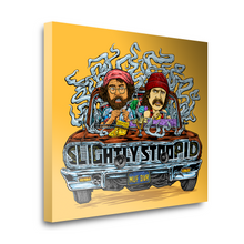 Load image into Gallery viewer, Up In Smoke Canvas