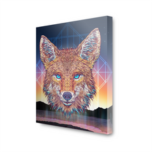 Load image into Gallery viewer, Coyote Shaman Canvas