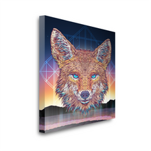 Load image into Gallery viewer, Coyote Shaman Canvas