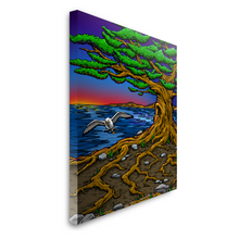 Load image into Gallery viewer, Cypress Sunset Canvas
