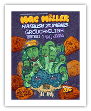 Load image into Gallery viewer, Mac Miller Halloween On The Rocks 2015