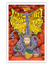 Load image into Gallery viewer, Mac Miller Halloween On The Rocks 2016