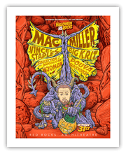 Load image into Gallery viewer, Mac Miller Halloween On The Rocks 2016