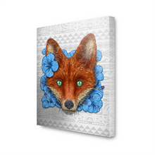 Load image into Gallery viewer, Island Fox Canvas