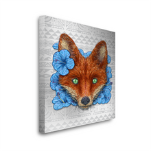 Load image into Gallery viewer, Island Fox Canvas