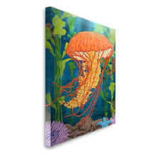 Load image into Gallery viewer, Jellyfish Canvas