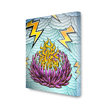 Load image into Gallery viewer, Lotus Canvas