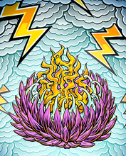 Load image into Gallery viewer, Lotus Canvas