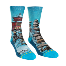 Load image into Gallery viewer, Winter Temple Socks
