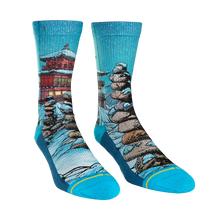 Load image into Gallery viewer, Winter Temple Socks