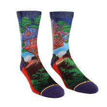Load image into Gallery viewer, Treehouse Socks