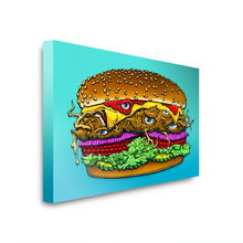 Load image into Gallery viewer, Mystery Burger Canvas