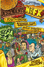 Load image into Gallery viewer, Pozo Food Fight Canvas