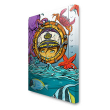 Load image into Gallery viewer, Peeping Porthole Canvas