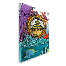 Load image into Gallery viewer, Peeping Porthole Canvas