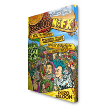 Load image into Gallery viewer, Pozo Food Fight Canvas