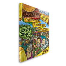 Load image into Gallery viewer, Pozo Food Fight Canvas