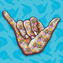 Load image into Gallery viewer, Shaka Emoji Canvas