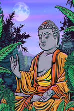 Load image into Gallery viewer, Garden Gnome Canvas