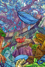 Load image into Gallery viewer, Tree of Life Canvas