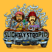 Load image into Gallery viewer, Up In Smoke Canvas