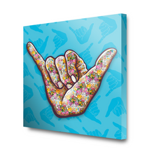 Load image into Gallery viewer, Shaka Emoji Canvas