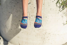 Load image into Gallery viewer, Jungle Paradise No Show Socks