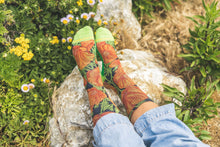 Load image into Gallery viewer, Poppies Socks