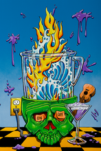 Load image into Gallery viewer, Blender Mess Canvas