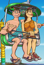 Load image into Gallery viewer, Locals Canvas