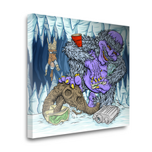 Load image into Gallery viewer, Return of the Yeti Canvas