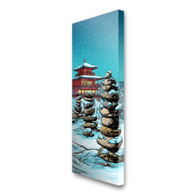 Load image into Gallery viewer, Temple of Rocks Canvas
