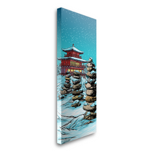 Load image into Gallery viewer, Temple of Rocks Canvas