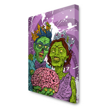 Load image into Gallery viewer, Zombie Prom Canvas