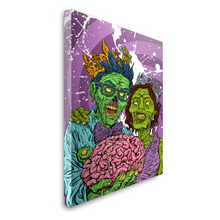 Load image into Gallery viewer, Zombie Prom Canvas