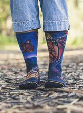 Load image into Gallery viewer, Butterflies Socks