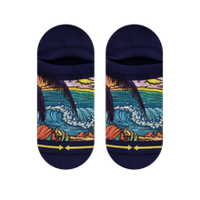 Load image into Gallery viewer, Jungle Paradise No Show Socks