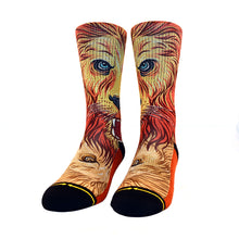Load image into Gallery viewer, Lion Socks