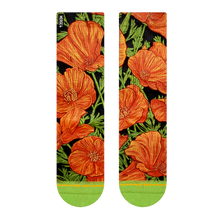 Load image into Gallery viewer, Poppies Socks