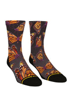 Load image into Gallery viewer, Butterfly Frenzy Socks
