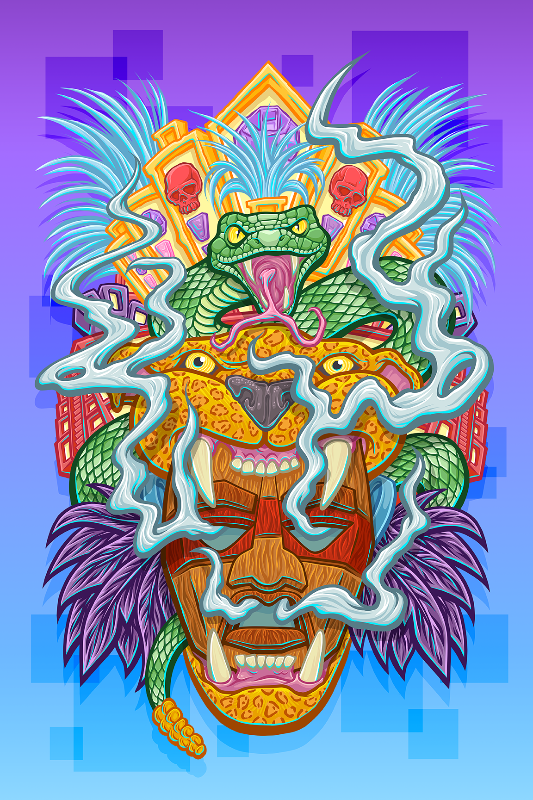 Aztec Canvas